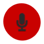 voice text android application logo